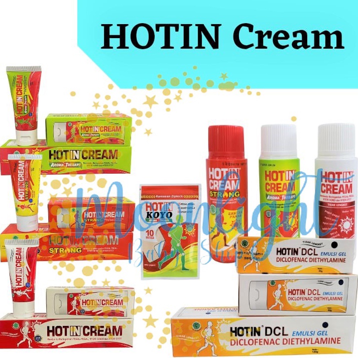 1212 FLASH SALE HOTIN CREAM TUBE  BOTOL 6g 12g DCL AROMA THERAPY STRONG KOYO HOT IN HOTIN GO