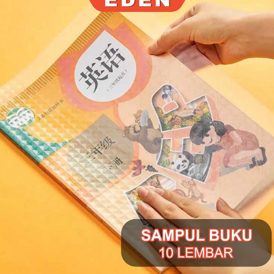 

Lebih Meriah SAMPUL BUKU STIKER PVC FILM PELINDUNG BUKU TEKSTIL 1 LEMBAR TAHAN AIR DENGAN PEREKAT UNTUK ALAT TULIS