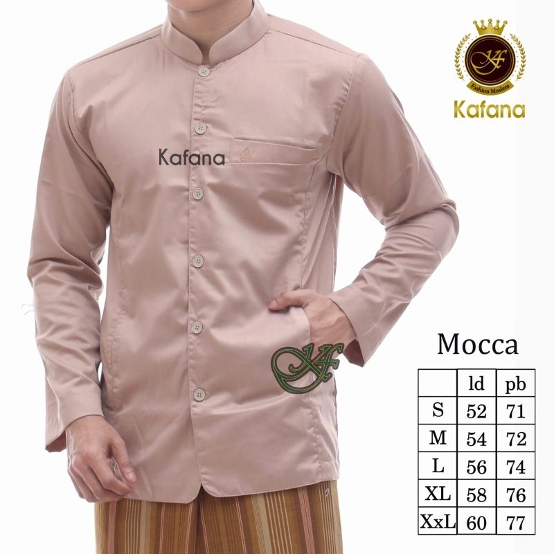 Koko Semi Jas Terompah, Koko Terompah, Baju Koko Dewasa Terbaru 2025
