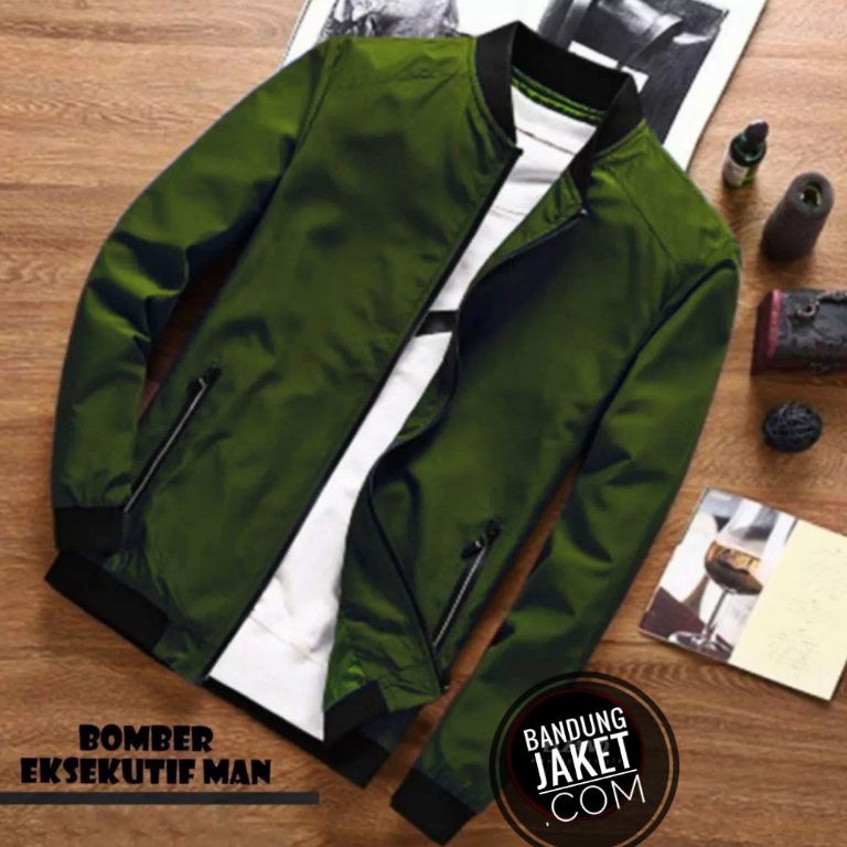 Hot Item BOMBER MAN JACKET  BOMBER EKSEKUTIF MAN  JAKET BOMBER POLOS PRIA BOM
