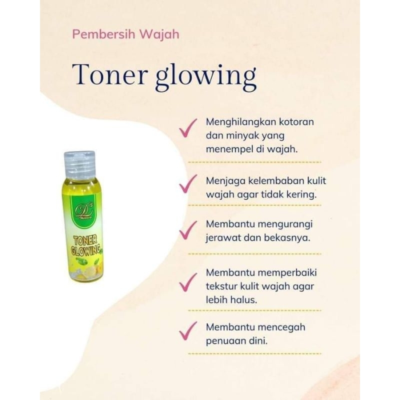 TONER DL SKINCARE