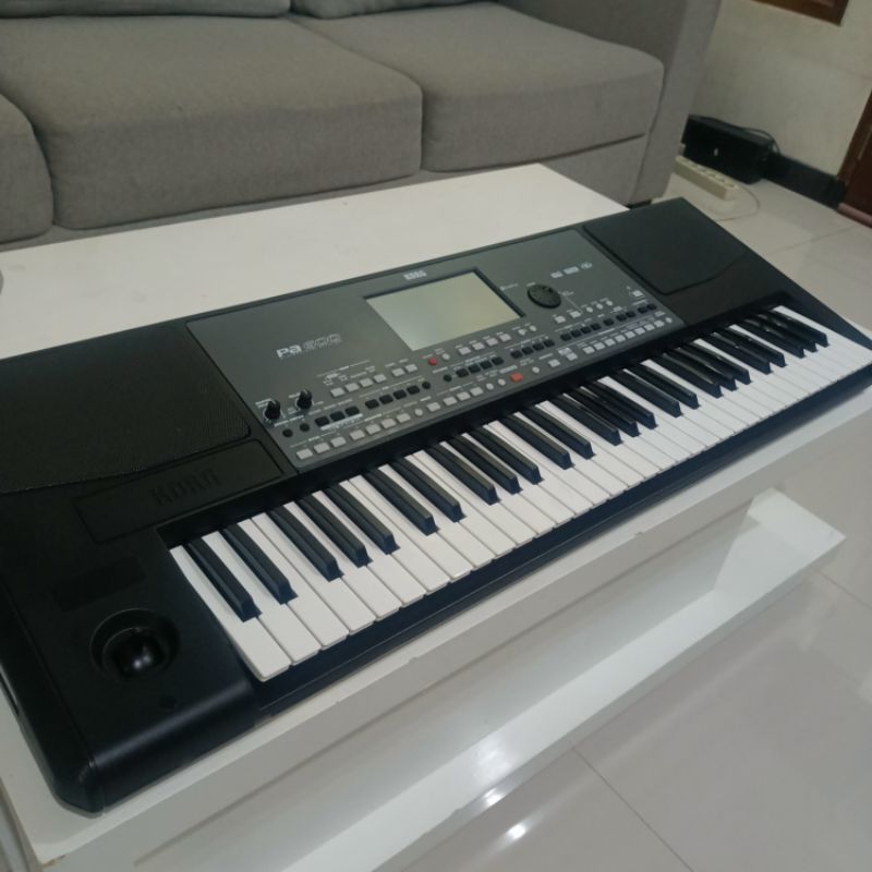 KORG PA 600 IDN V2 SMI baru