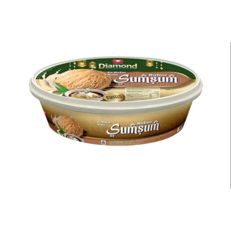 

Es Krim Diamond 700 ml Sumsum