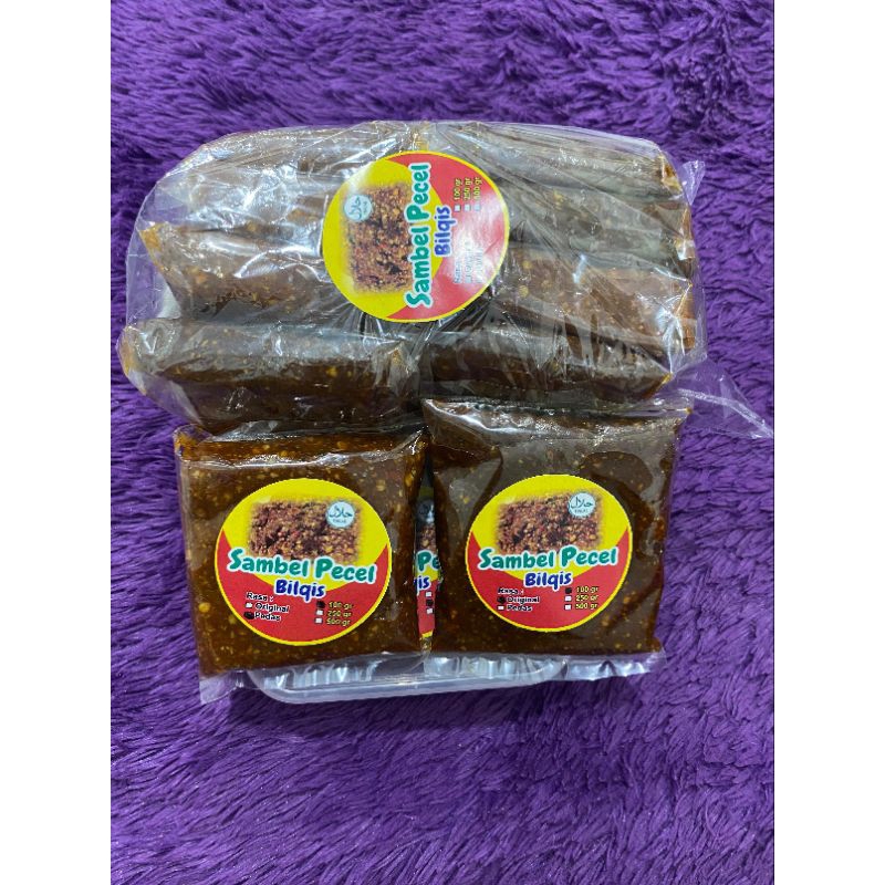 

Sambel Pecel Bilqis Khas Kertosono (paketan)