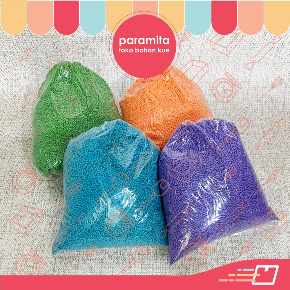 

Mesis Elmer Repack Warna Biru / Orange / Ungu / Hijau / Mix (Campur) 250 gr