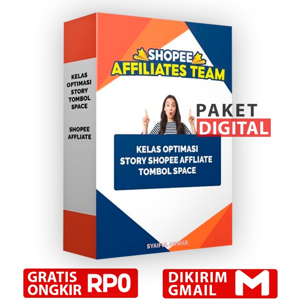 Kelas Optimasi Story For Shopee Affiliate - Rahasia Sukses Main Shopee Affiliate