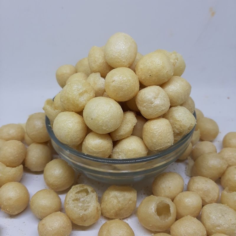 

Kerupuk Tahu Bulat Mini 500gram