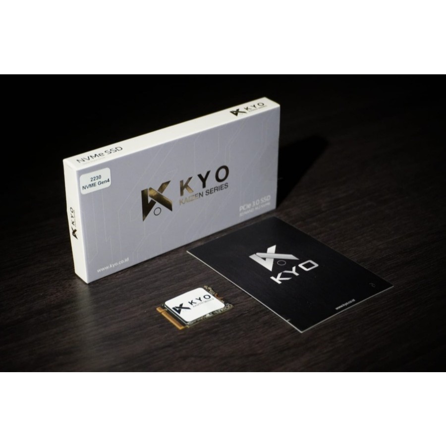 KYO NVME 2230, SSD NVME 2230 yang sudah mendukung PCIe Gen 4 x 4