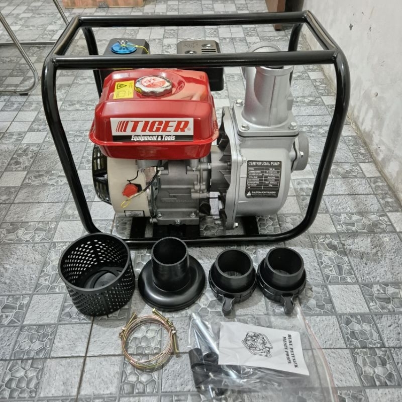 MESIN ALKON POMPA AIR SAWAH 3 INCH/DEM TGP-80 WATER PUMP TIGER