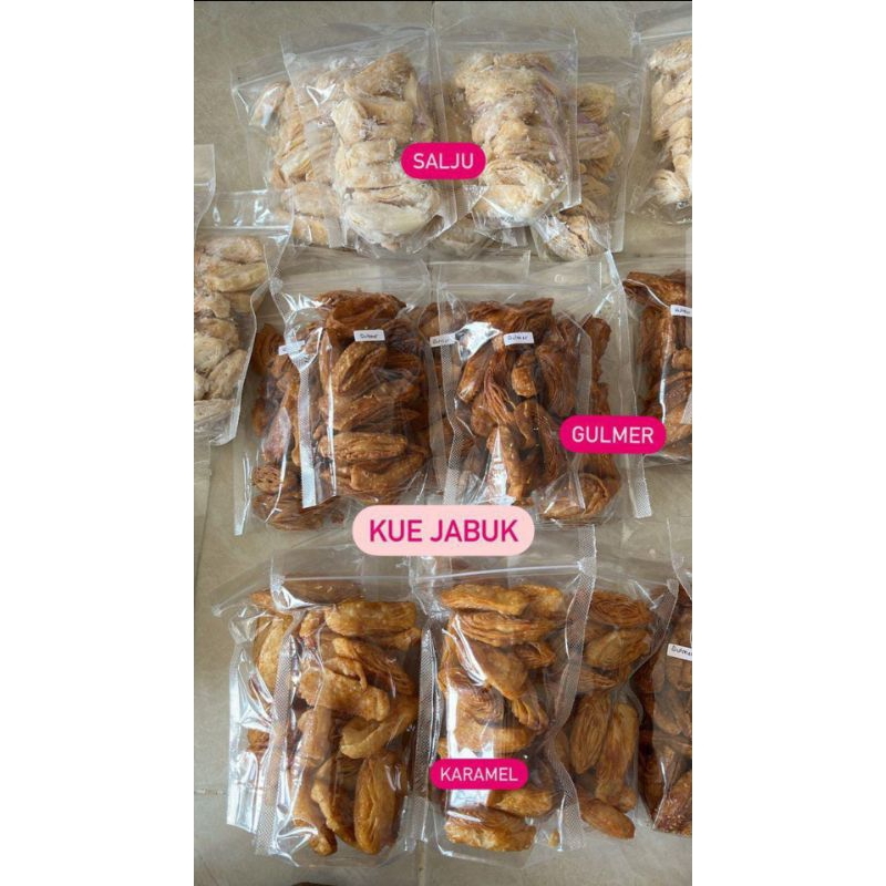 

Kue jabuk manis renyah