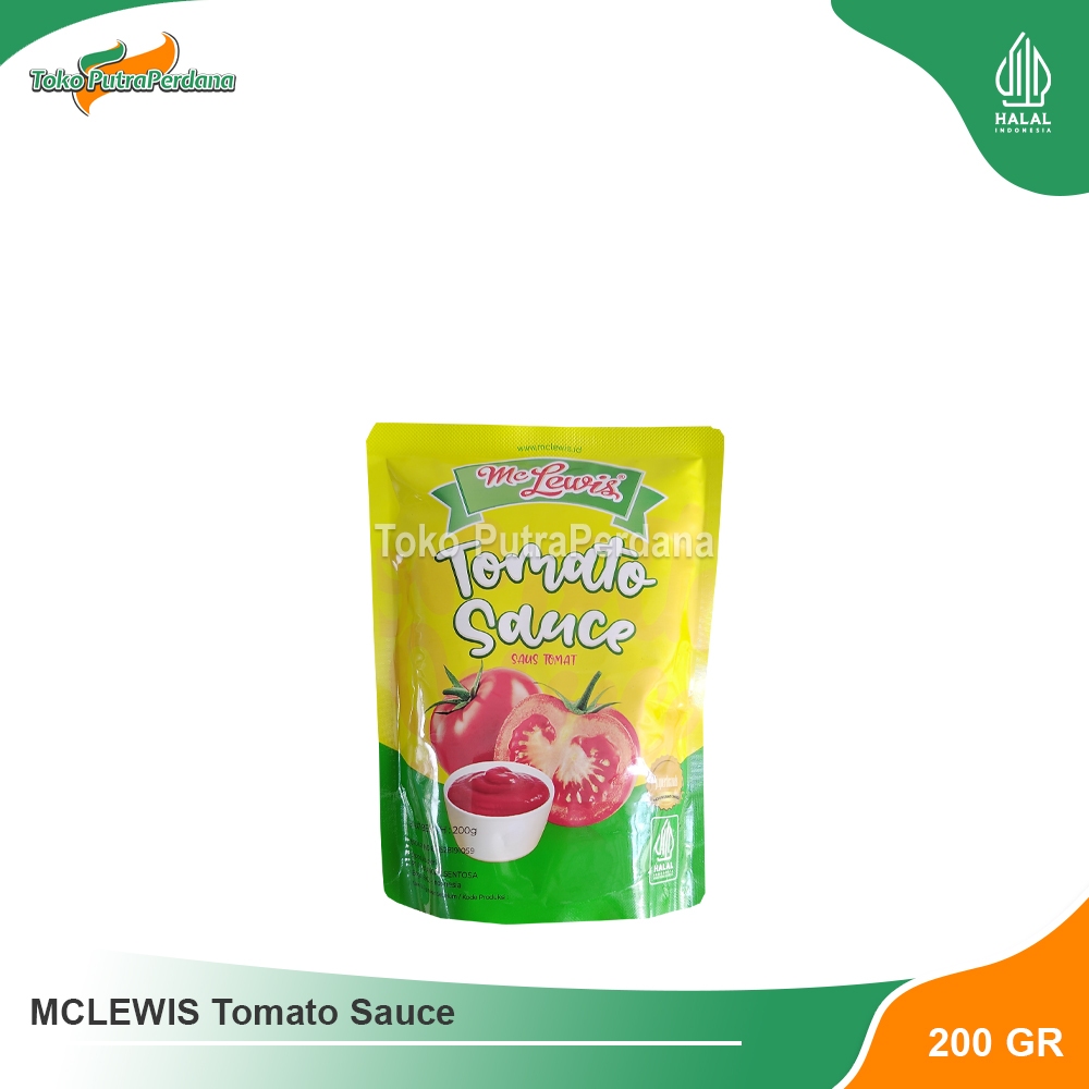 

MCLEWIS Tomato Sauce 200gr