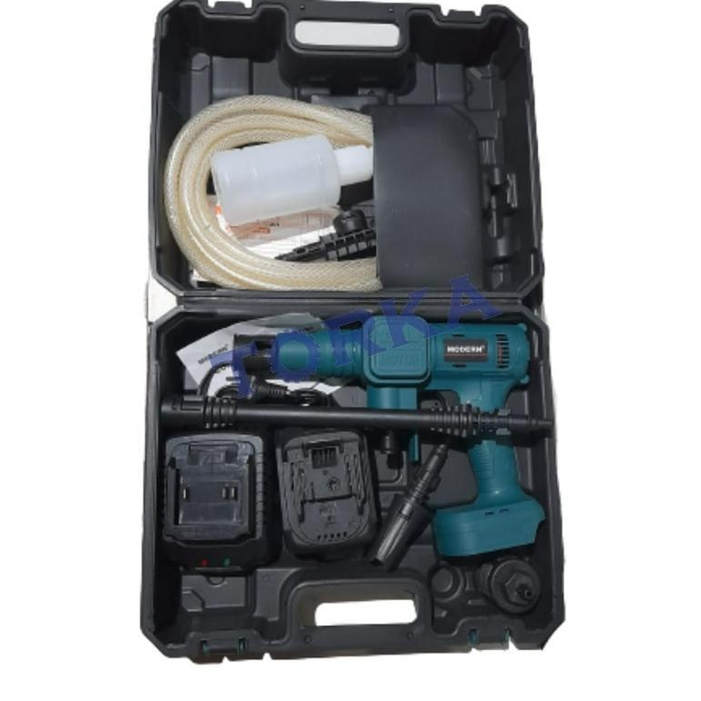 Jet Cleaner Cordless MODERN M70 TANPA BATERAI TANPA CHARGER