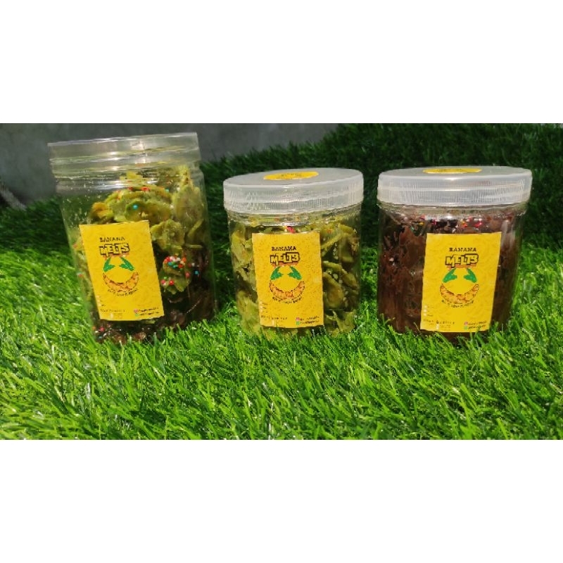 

Keripik Pisang Lumer/Coklat/Matcha/Original