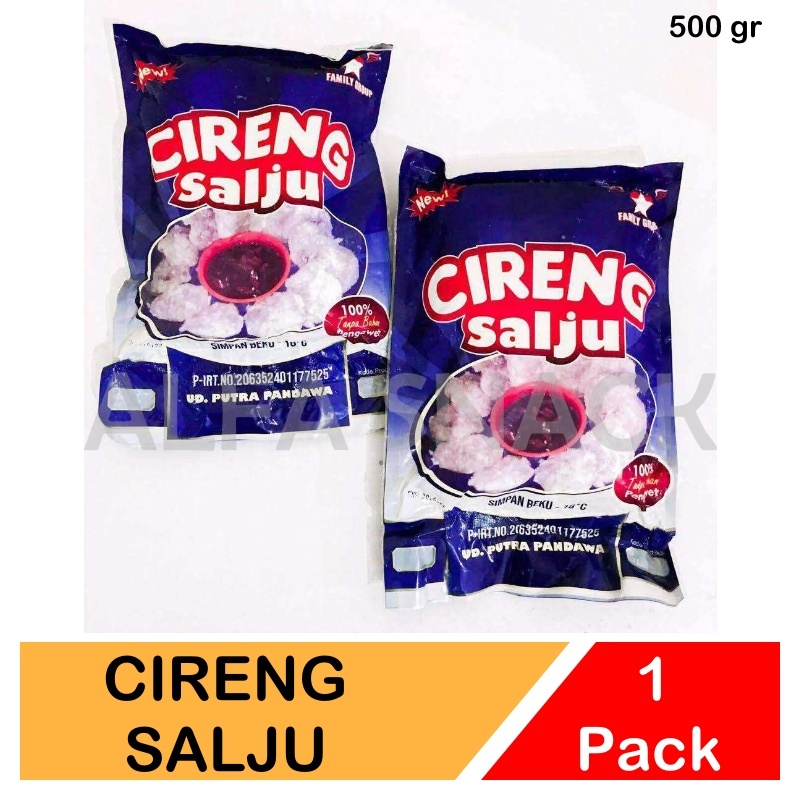 

Cireng Salju Family Group 500 gram