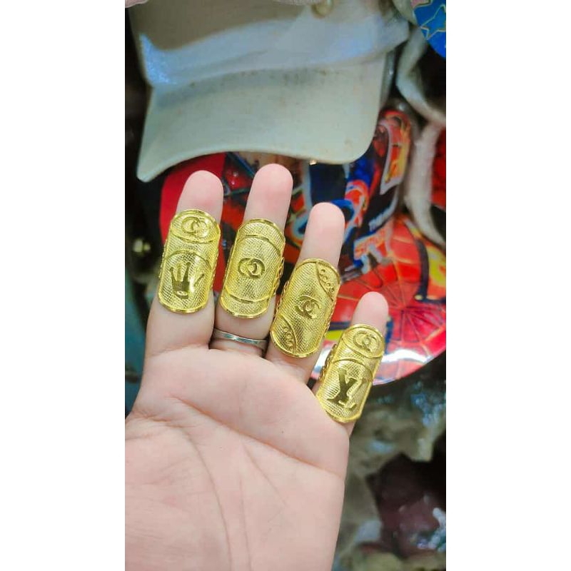 cincin sepuhan Replika emas