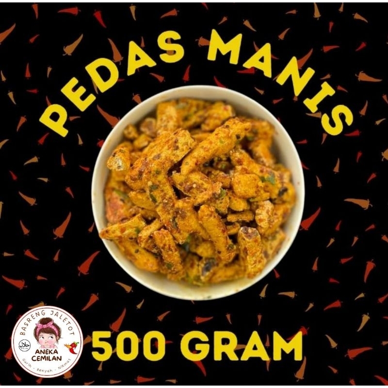 

Basreng Pedas Manis Daun Jeruk 500gr Basreng Jaletot Viral 500 gram Murah