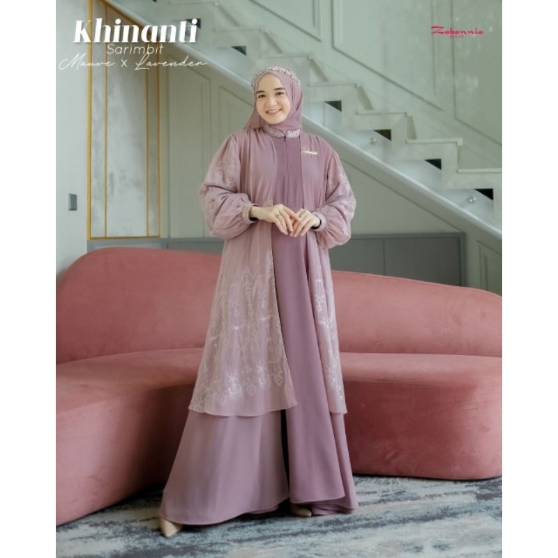 Khinanti Sarimbit by Zabannia