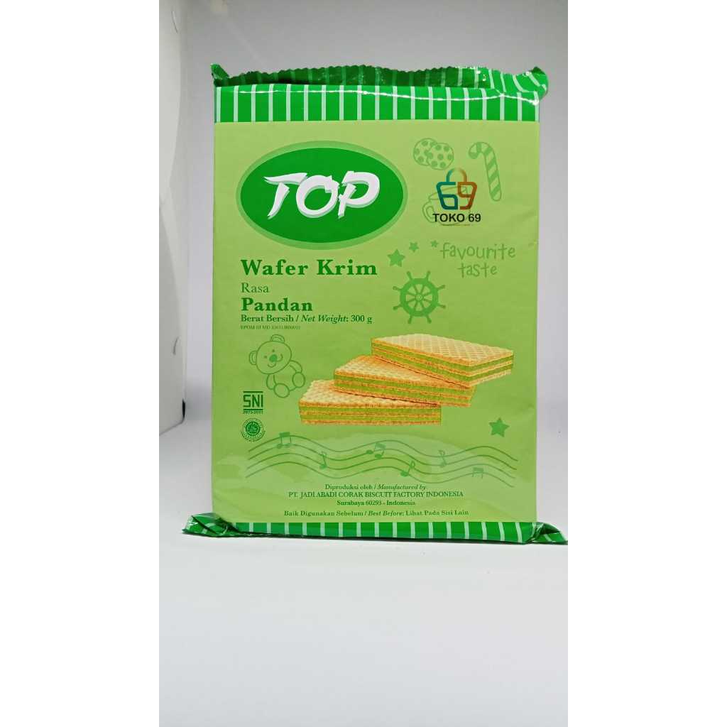 

WAFER TOP ALL VARIAN STAWBERRY, VANILA, PANDA