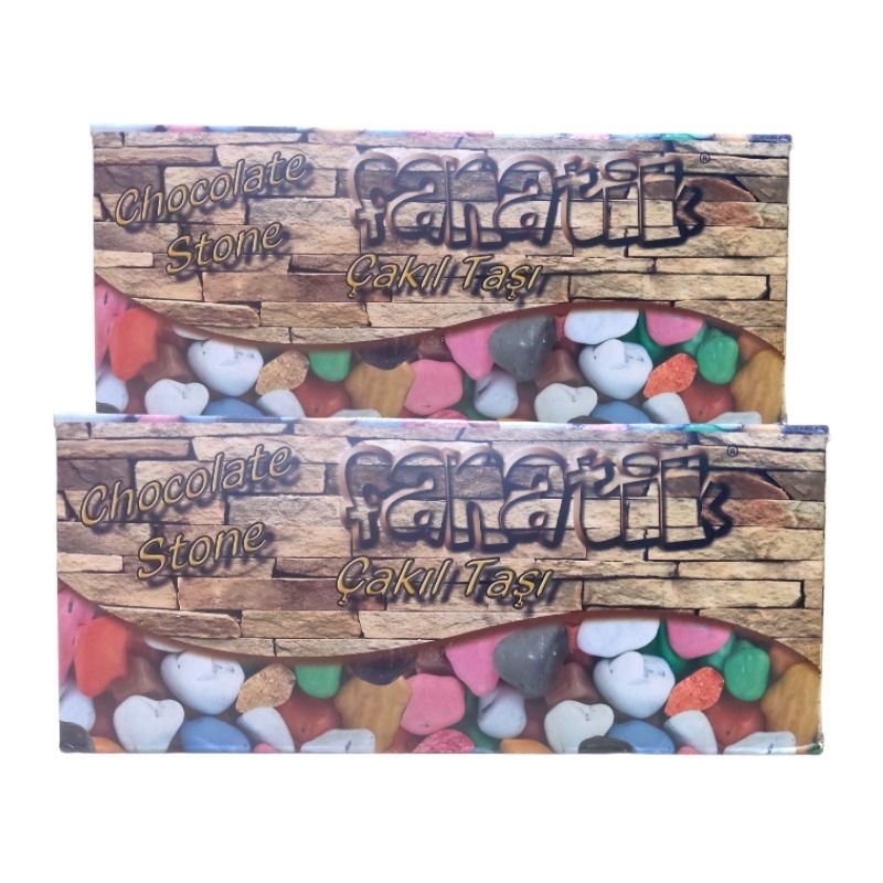 

Cokelat Kerikil Turki 5kg Fanatik | Coklat Batu Original
