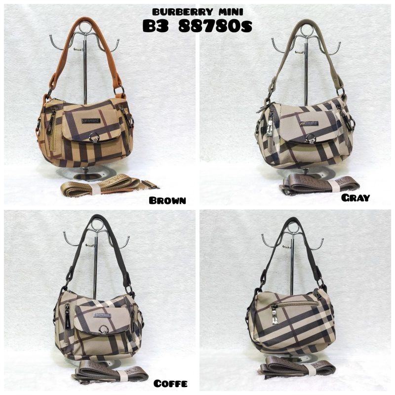 TAS SELEMPANG BURBERRY MINI 888780s PREMIUM - TAS WANITA