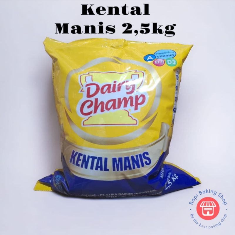 

dairy champ kental manis 2,5kg