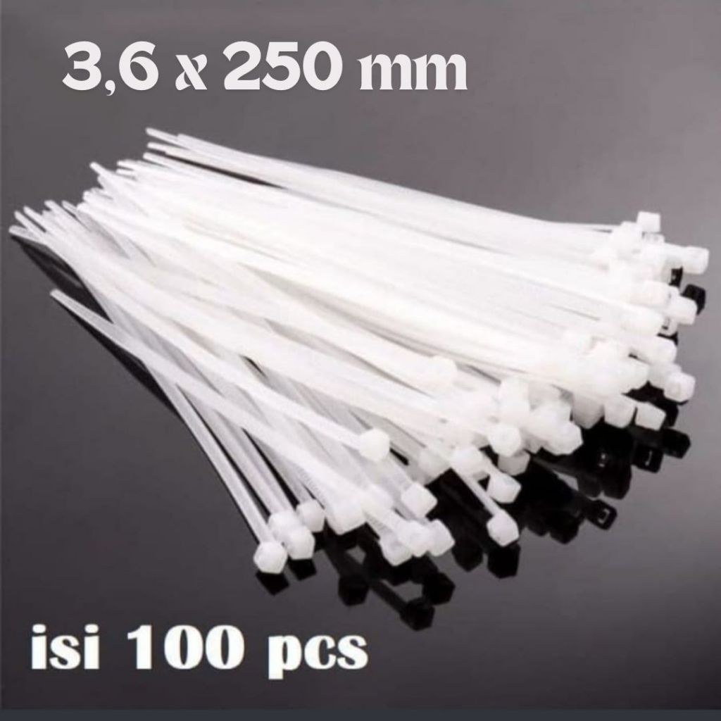 

KABEL TIS 3,6 x 250 MM TALI TIES 25CM