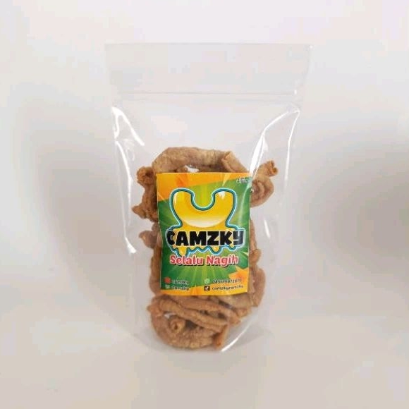 

Keripik Usus Crispy ⭐ | Camzky