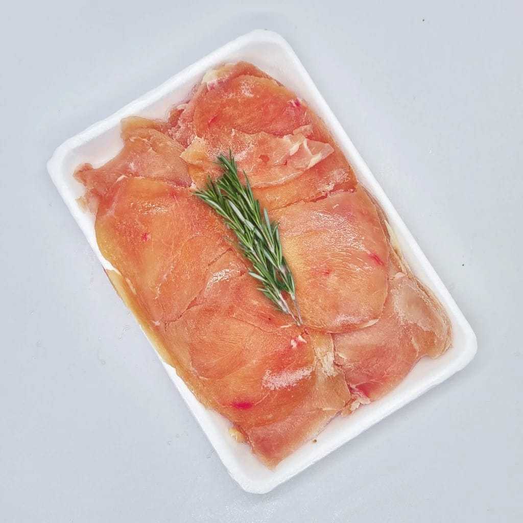 

Dada ayam slice 500 gram / chicken slice dada iris tipis frozen