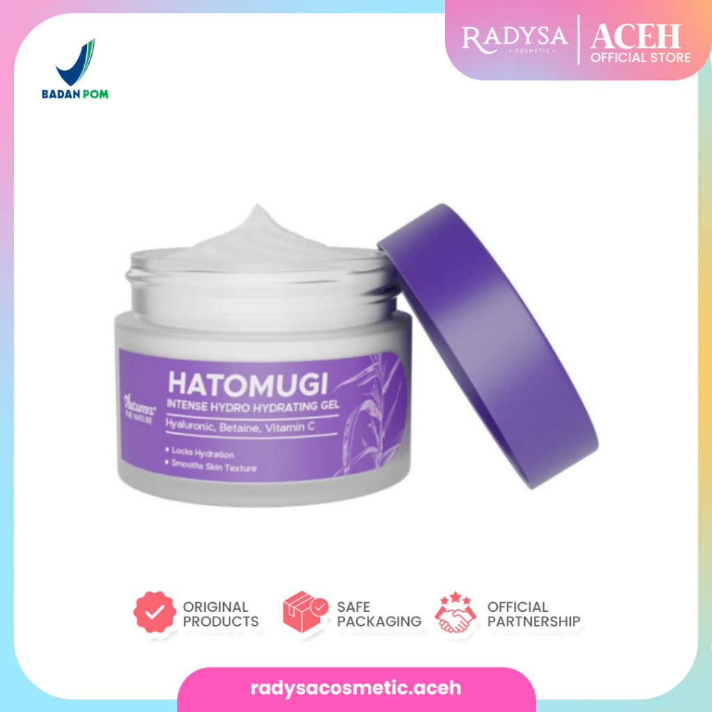 𝐑𝐀𝐃𝐘𝐒𝐀 - AUTUMN Hatomugi Intense Hydro Hydrating Gel