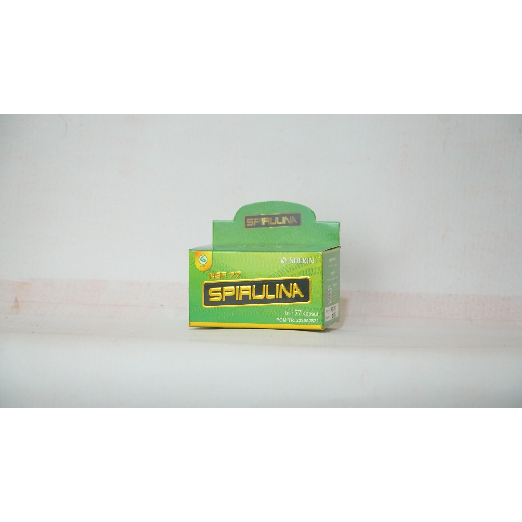 Neo Spirulina 77 (NSP) isi 77 Kapsul