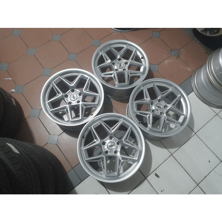 VELG MOBIL SEKEN MURAH R18 WASILE(HSR) R18 X8 5X114,3 ET40