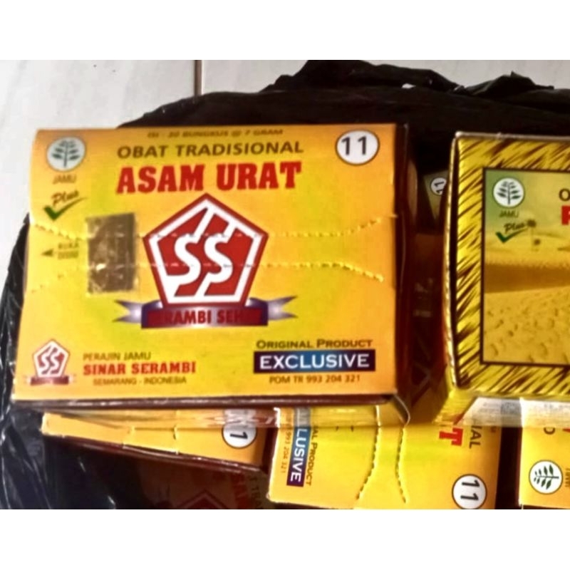 onta tunggal asam urat no 11