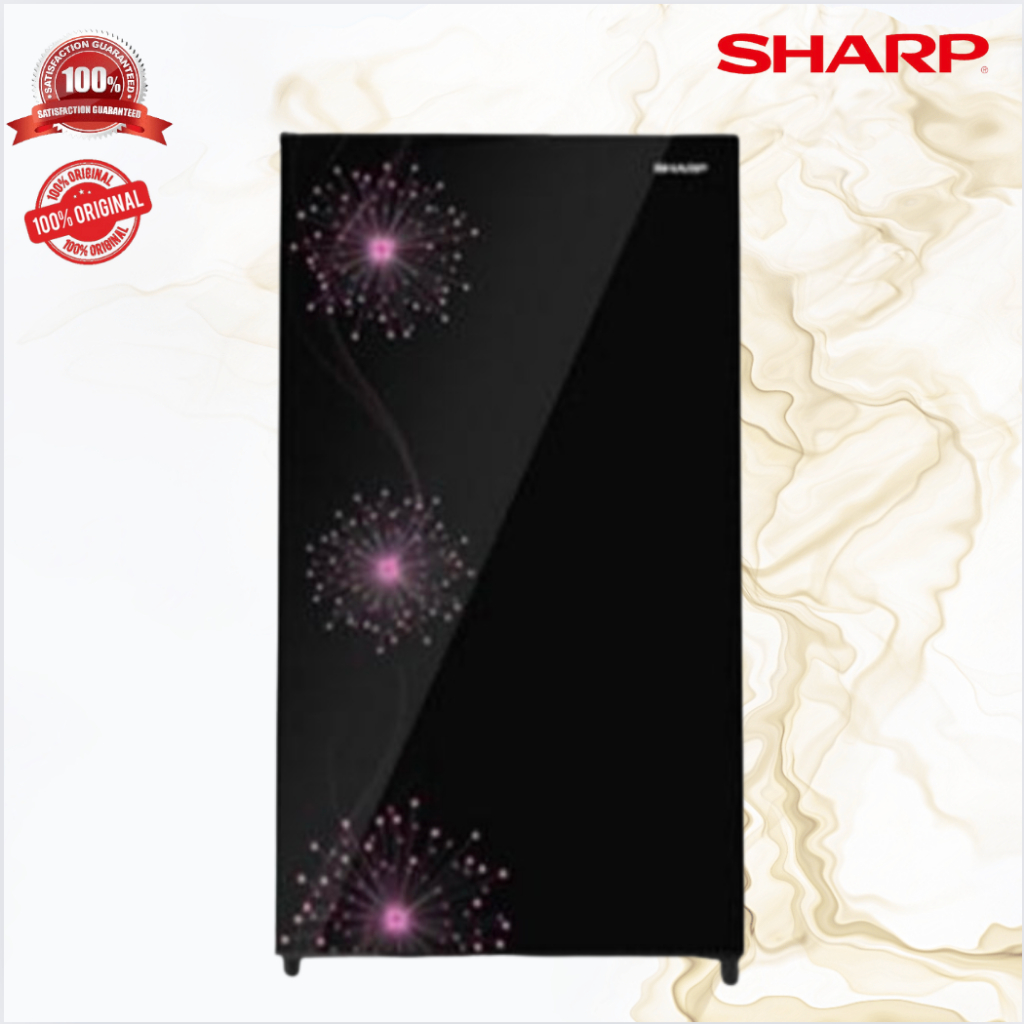 KULKAS SHARP 1 PINTU SJX187MDGP 128L/SJX-187-MDGP/SJX-187MDGP/SJX 187 MDGP/ORIGINAL BERGARANSI RESMI
