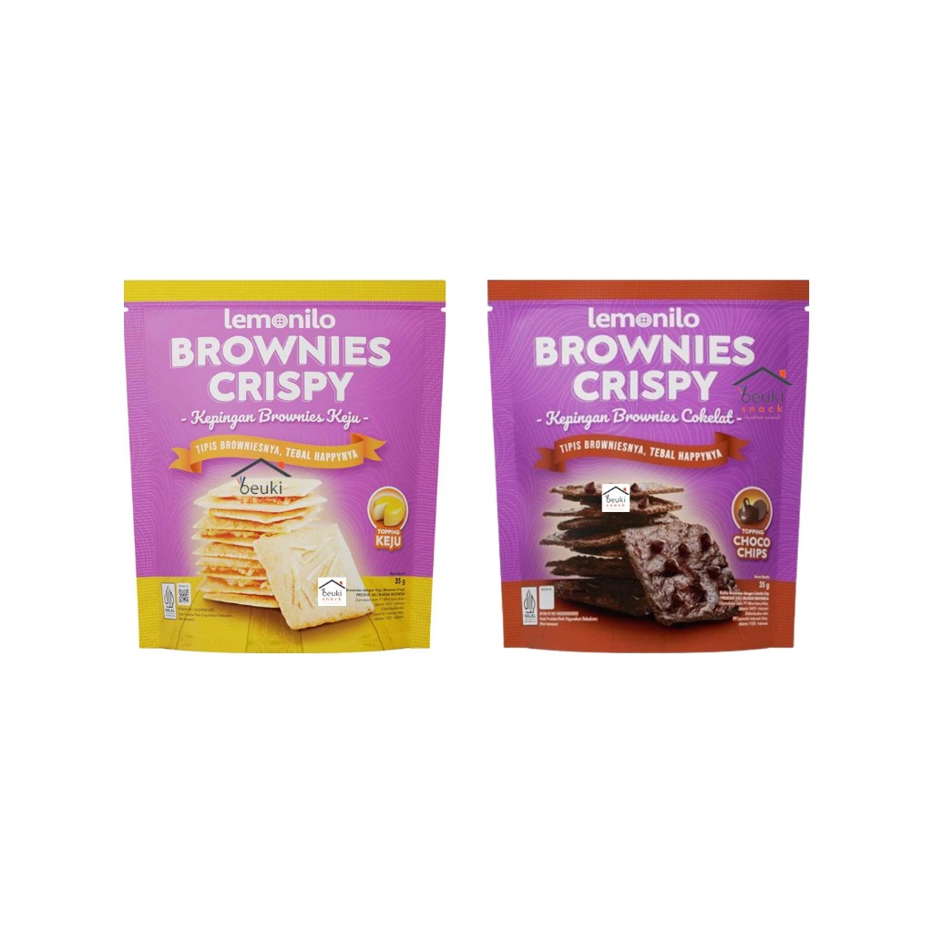 

Lemonilo Brownies Crispy Brownies Kering Berbagai Varian Pilih Rasa