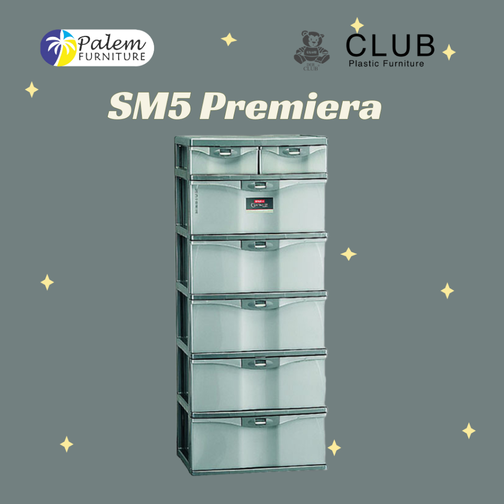 Lemari Plastik Laci Drawer Primera excel SM Lion Star