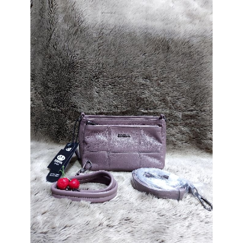 TAS ZOEVA ORIGINAL FERREL  (  full kulit sapi )