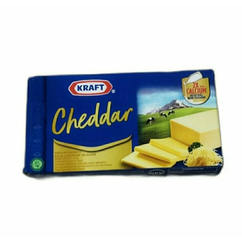 

Keju Kraft Cheddar 150 gram