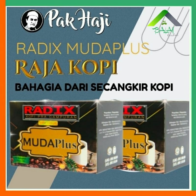 

Radix Muda Plus Pak Haji HPA Internasional