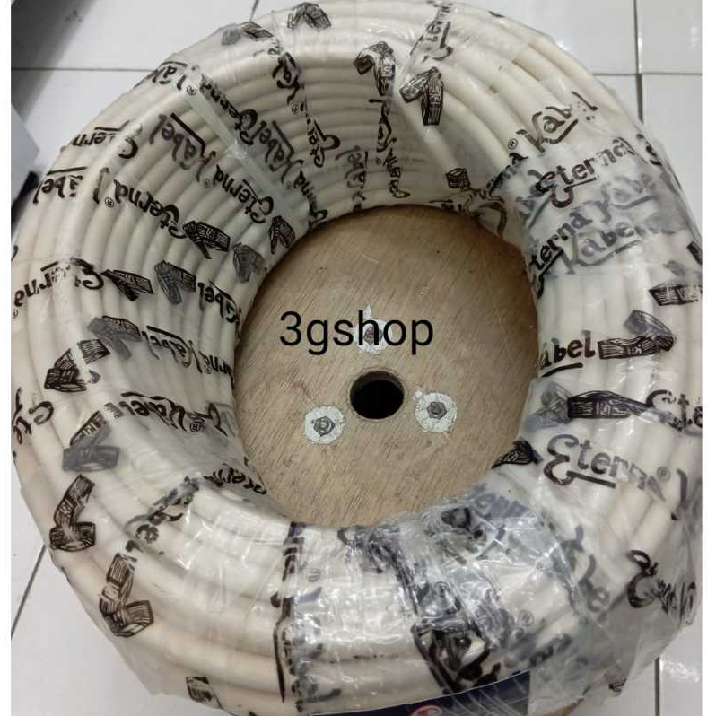 KABEL TUNGGAL NYM 2X1.5 ETERNA METERAN