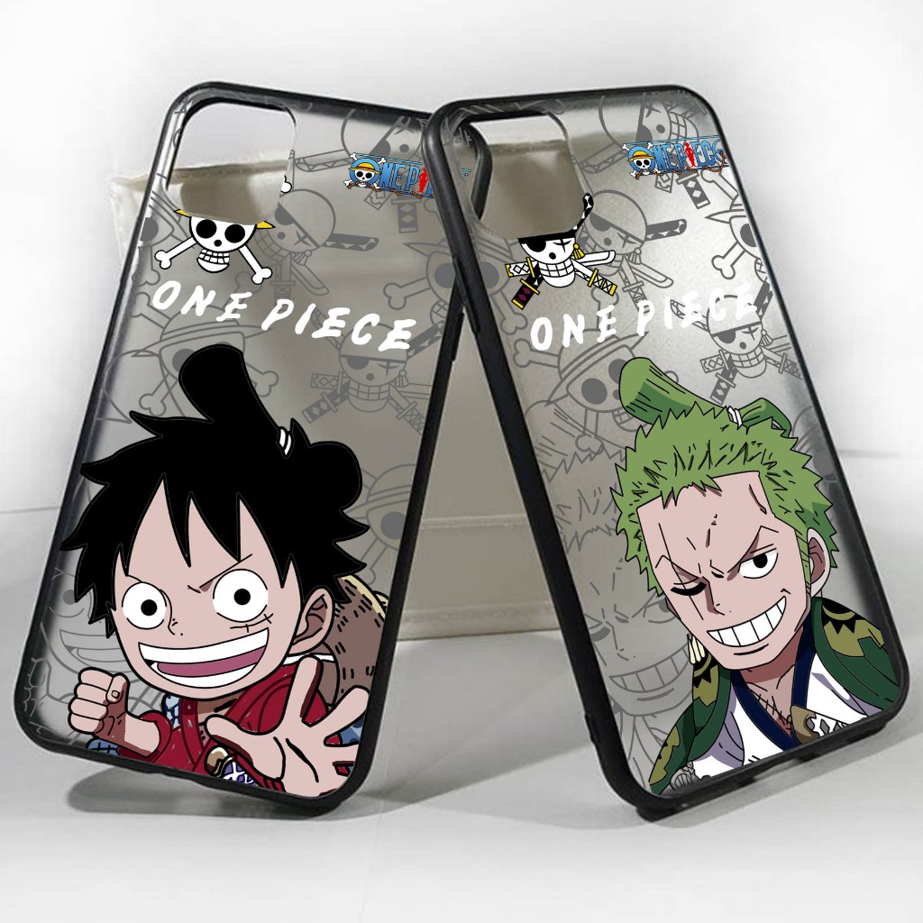 Case Untuk Oppo F5 F7 F11 A37 A39/A57 A83 A15 A31 A5 2020 Motif Anime One Piece - Case One Piece - C