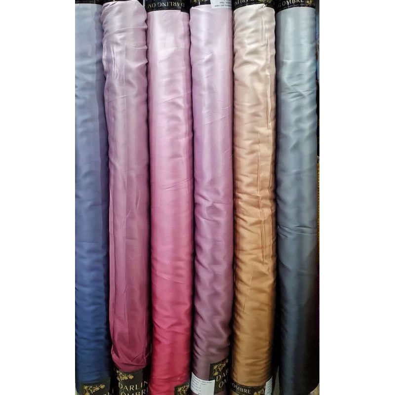 kain Velvet gradasi meteran