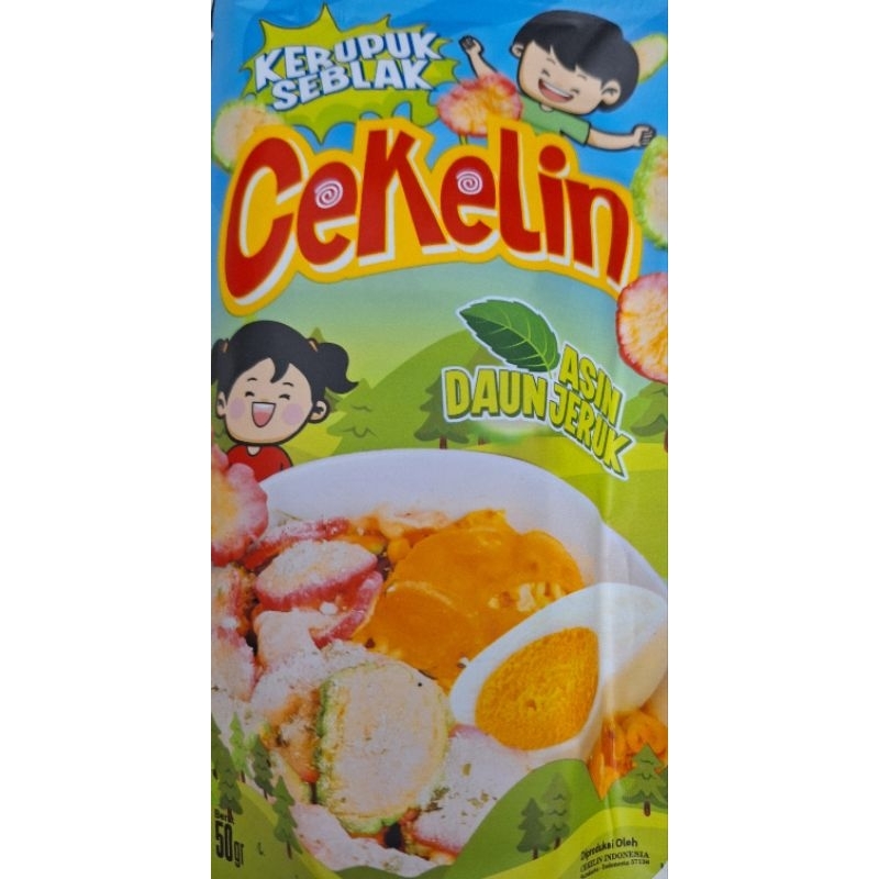 

Kerupuk Seblak CeKeLin