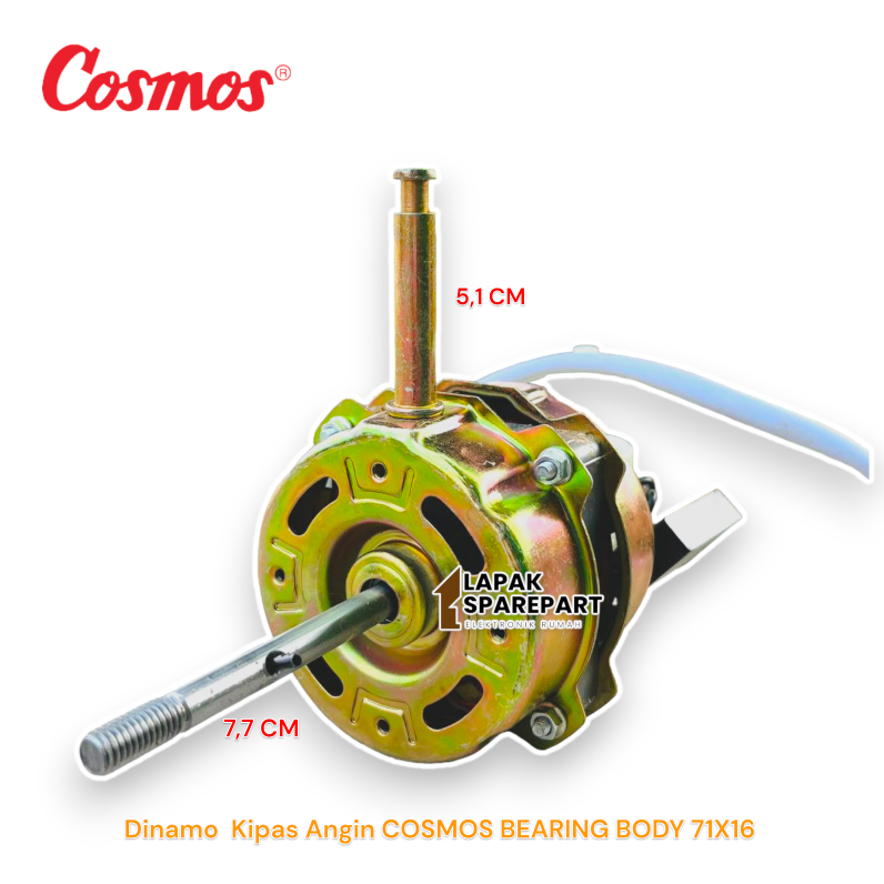 DINAMO KIPAS ANGIN COSMOS BEARING / MOTOR KIPAS ANGIN COSMOS BEARING