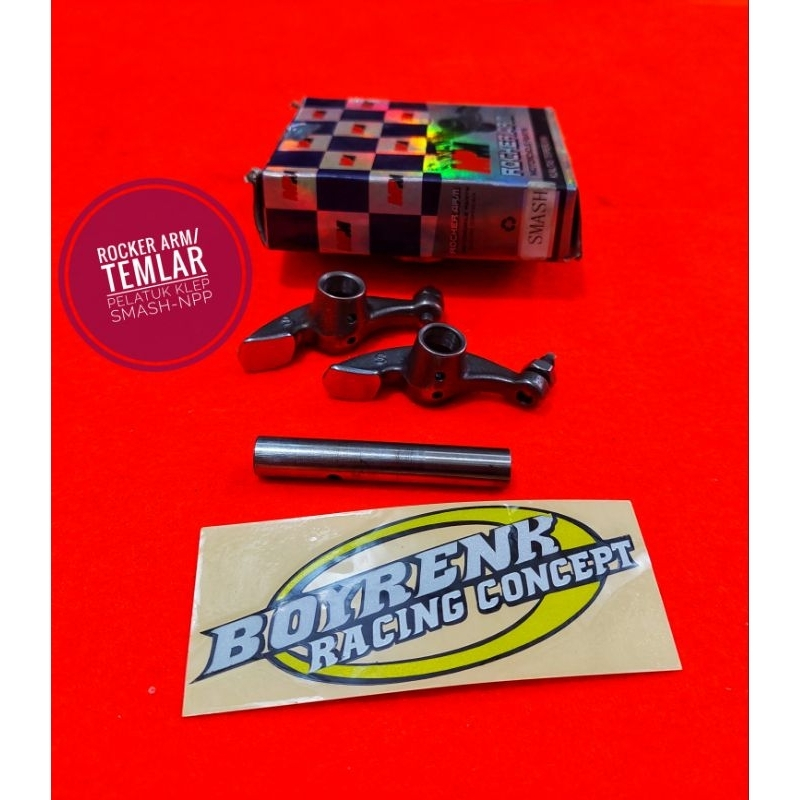 ROCKER ARM/TEMLAR SMASH MPM-BOYRENK SURABAYA