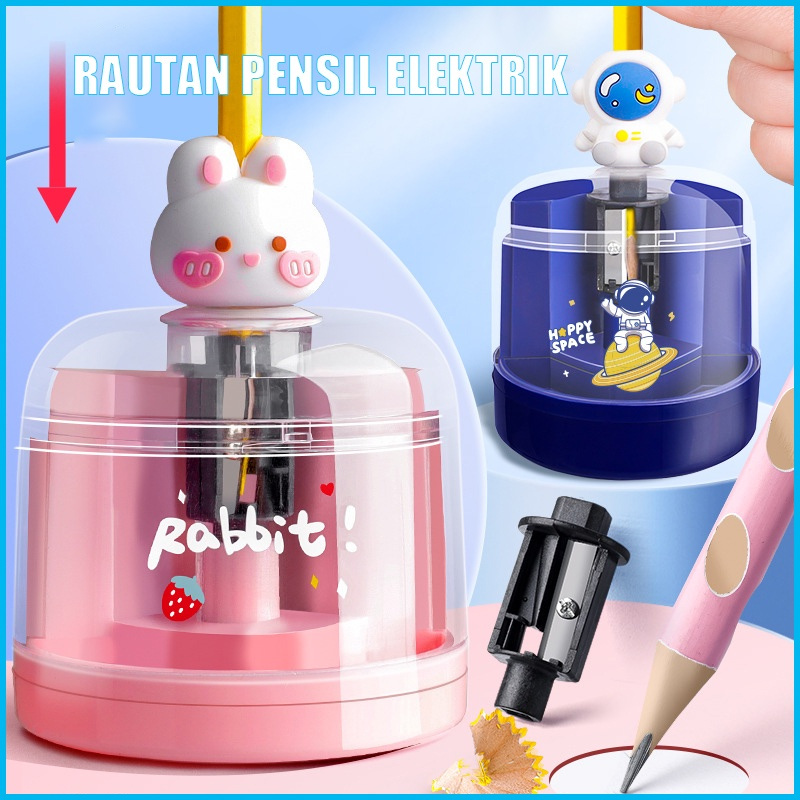 

RAUTAN PENSIL ELEKTRIK KARAKTER LUCU SERUTAN OTOMATIS PUTAR SENDIRI ELECTRIC PENSIL SHARPENER CUTE