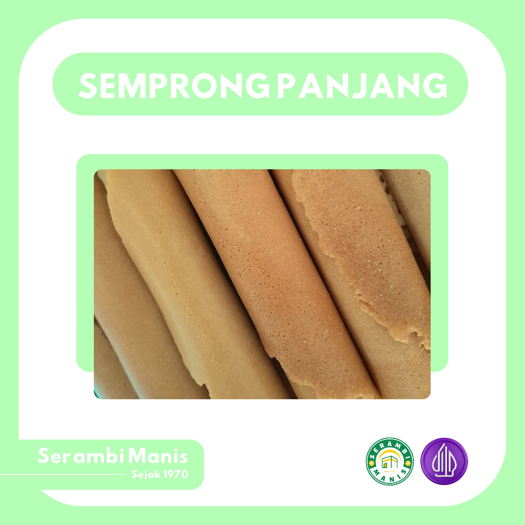 

Semprong Panjang | Makanan Ringan | Snack Kiloan