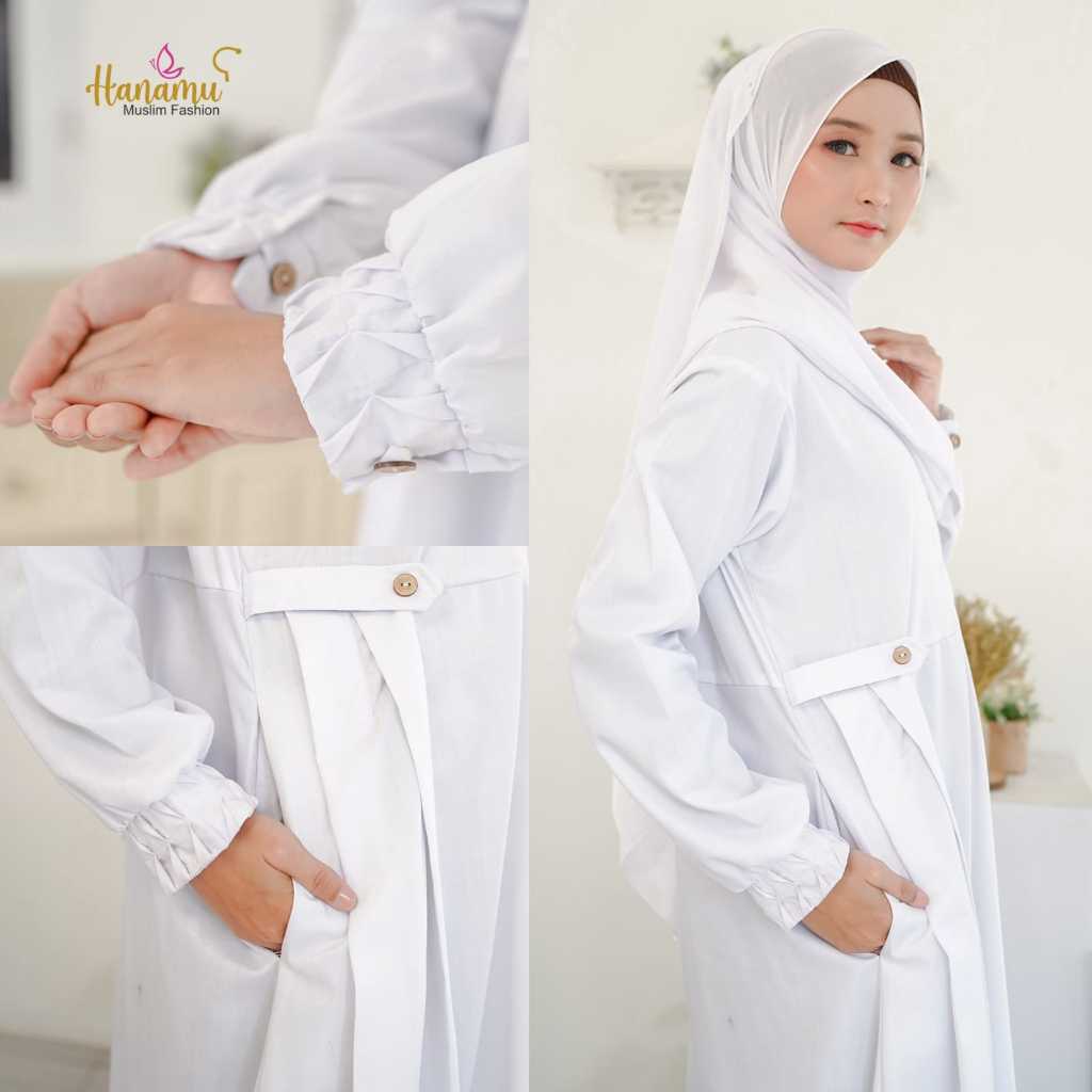 gamis haji dan umroh untuk wanita