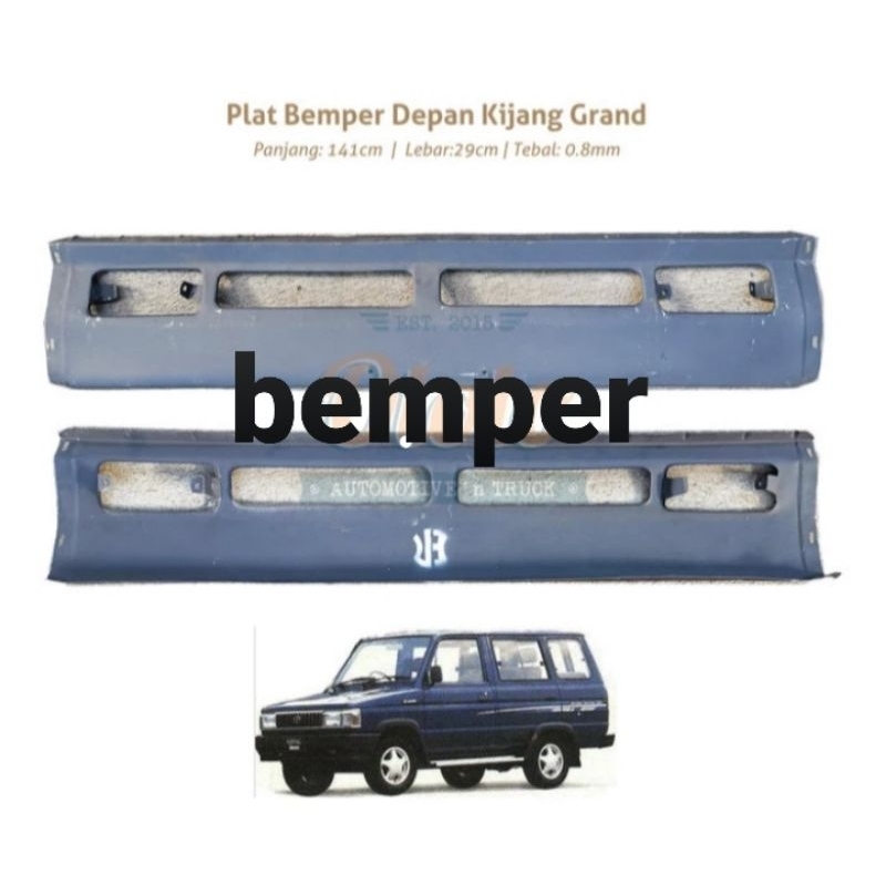 grill bemper depan kijang grand super
