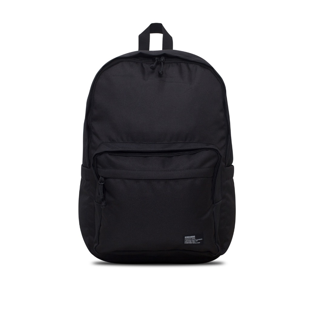 Screamous Tas Backpack ALE BLACK