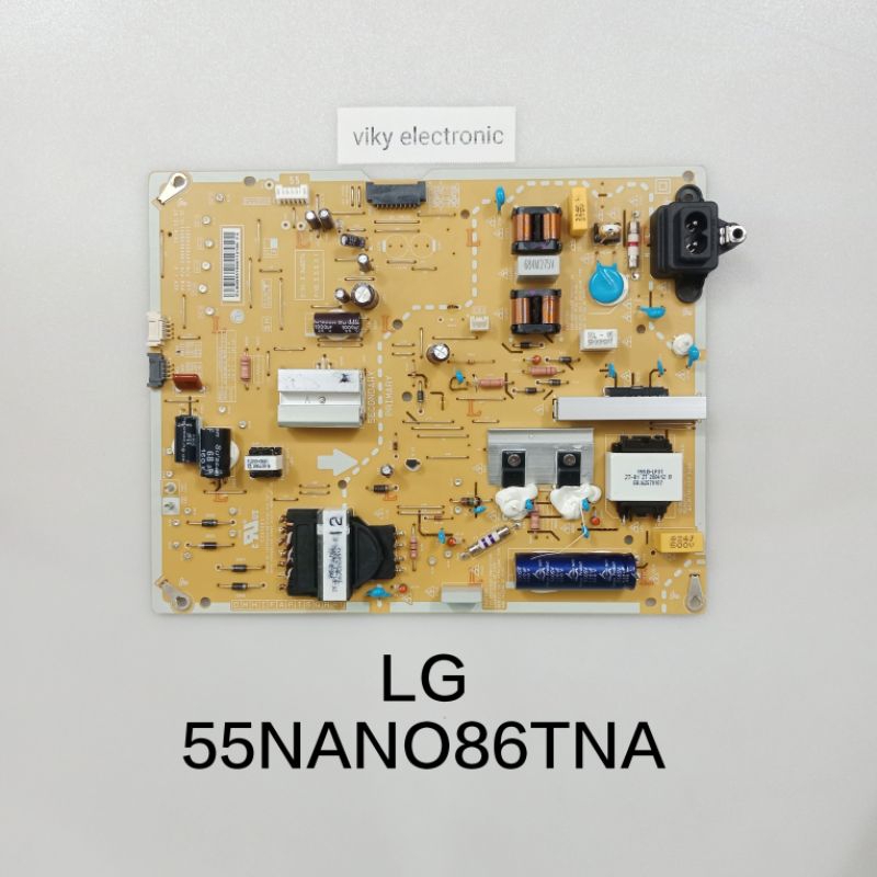 LG 55NANO86TNA regulator tv power supply psu mesin tv LG 55NANO86TNA